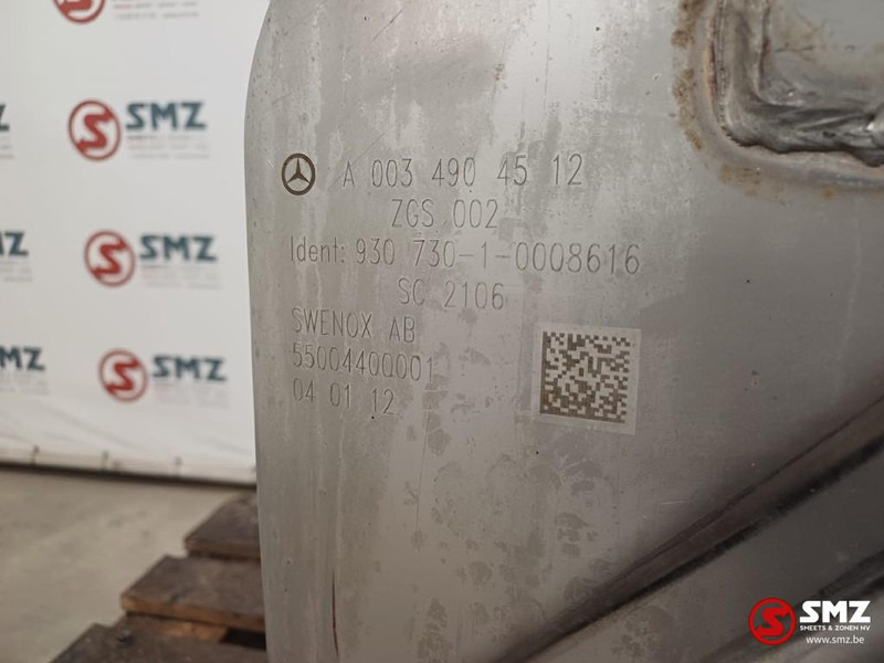 Mercedes-Benz Occ katalysator Mercedes - Katalizators - Kravas automašīna: foto 5 Mercedes-Benz Occ katalysator Mercedes - Katalizators - Kravas automašīna: foto 5