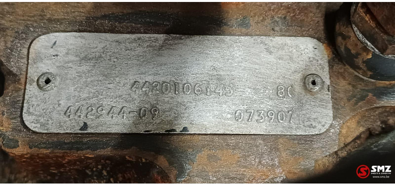 Mercedes-Benz Occ motor OM442LA Mercedes - Dzinējs - Kravas automašīna: foto 5 Mercedes-Benz Occ motor OM442LA Mercedes - Dzinējs - Kravas automašīna: foto 5