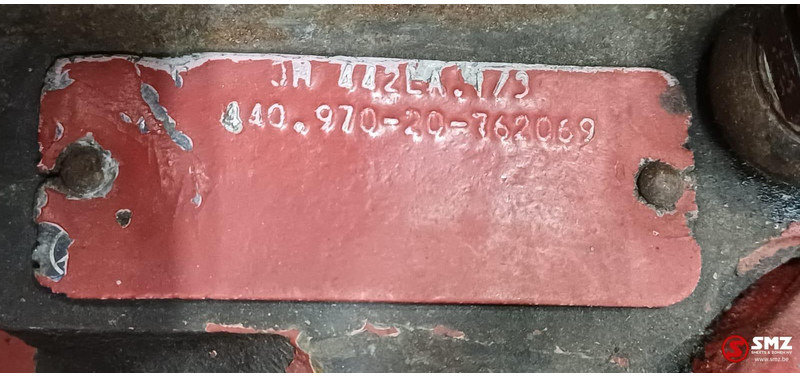 Mercedes-Benz Occ motor OM442LA Mercedes - Dzinējs - Kravas automašīna: foto 5 Mercedes-Benz Occ motor OM442LA Mercedes - Dzinējs - Kravas automašīna: foto 5