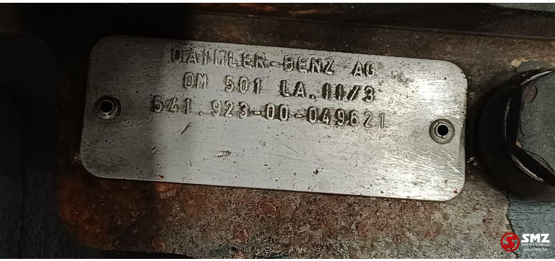 Mercedes-Benz Occ motor OM501LA Mercedes - Dzinējs - Kravas automašīna: foto 5 Mercedes-Benz Occ motor OM501LA Mercedes - Dzinējs - Kravas automašīna: foto 5