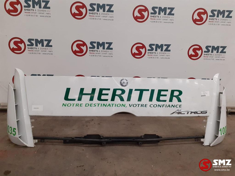 Mercedes-Benz Occ motorkap + windgeleiders Mercedes - Motora pārsegs - Kravas automašīna: foto 1 Mercedes-Benz Occ motorkap + windgeleiders Mercedes - Motora pārsegs - Kravas automašīna: foto 1