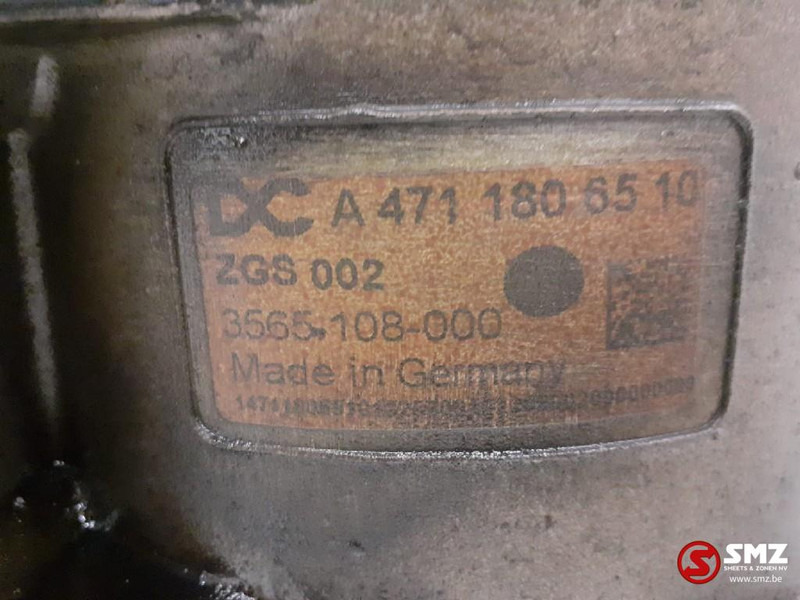 Mercedes-Benz Occ oliefilterhuis Mercedes - Eļļas filtrs - Kravas automašīna: foto 5 Mercedes-Benz Occ oliefilterhuis Mercedes - Eļļas filtrs - Kravas automašīna: foto 5
