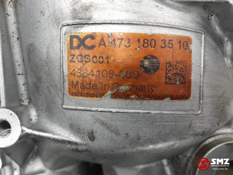 Mercedes-Benz Occ oliefilterhuis Mercedes - Eļļas filtrs - Kravas automašīna: foto 5 Mercedes-Benz Occ oliefilterhuis Mercedes - Eļļas filtrs - Kravas automašīna: foto 5