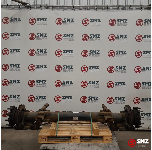 Mercedes-Benz Occ opleggeras TE5/8NC7-9 Mercedes - Asis un rezerves daļas - Kravas automašīna: foto 1 Mercedes-Benz Occ opleggeras TE5/8NC7-9 Mercedes - Asis un rezerves daļas - Kravas automašīna: foto 1