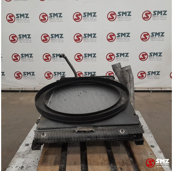 Mercedes-Benz Occ radiator + intercooler OM906LA Mercedes - Radiators - Kravas automašīna: foto 4 Mercedes-Benz Occ radiator + intercooler OM906LA Mercedes - Radiators - Kravas automašīna: foto 4