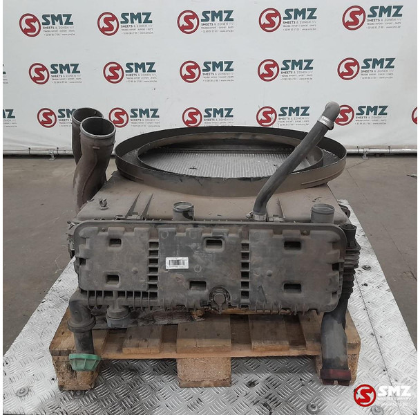 Mercedes-Benz Occ radiator + intercooler OM906LA Mercedes - Radiators - Kravas automašīna: foto 3 Mercedes-Benz Occ radiator + intercooler OM906LA Mercedes - Radiators - Kravas automašīna: foto 3