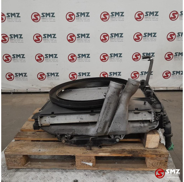 Mercedes-Benz Occ radiator + intercooler OM906LA Mercedes - Radiators - Kravas automašīna: foto 1 Mercedes-Benz Occ radiator + intercooler OM906LA Mercedes - Radiators - Kravas automašīna: foto 1