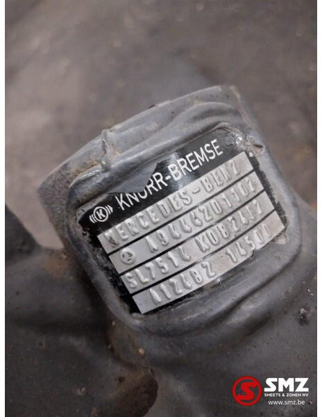 Mercedes-Benz Occ remklauw rechts Mercedes - Bremžu suports - Kravas automašīna: foto 3 Mercedes-Benz Occ remklauw rechts Mercedes - Bremžu suports - Kravas automašīna: foto 3