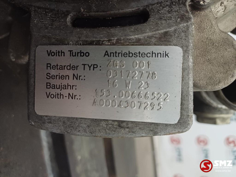 Mercedes-Benz Occ retarder Mercedes Voith - Pārnesumkārba - Kravas automašīna: foto 5 Mercedes-Benz Occ retarder Mercedes Voith - Pārnesumkārba - Kravas automašīna: foto 5