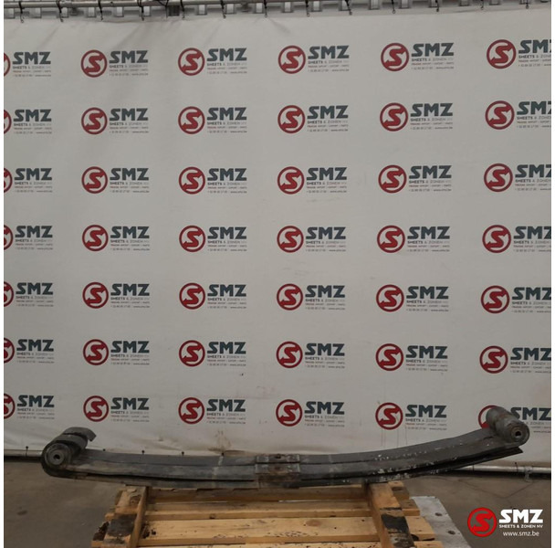 Mercedes-Benz Occ set bladveren vooras Mercedes - Tērauda piekare - Kravas automašīna: foto 1 Mercedes-Benz Occ set bladveren vooras Mercedes - Tērauda piekare - Kravas automašīna: foto 1