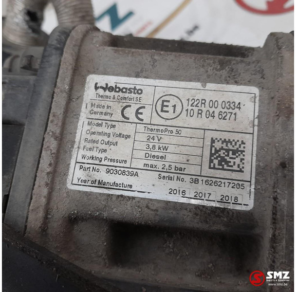 Mercedes-Benz Occ standverwarming Thermo Pro 50 Mercedes - Apsilde/ Ventilācija - Kravas automašīna: foto 5 Mercedes-Benz Occ standverwarming Thermo Pro 50 Mercedes - Apsilde/ Ventilācija - Kravas automašīna: foto 5