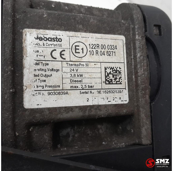 Mercedes-Benz Occ standverwarming Thermo Pro 50 Mercedes - Apsilde/ Ventilācija - Kravas automašīna: foto 5 Mercedes-Benz Occ standverwarming Thermo Pro 50 Mercedes - Apsilde/ Ventilācija - Kravas automašīna: foto 5