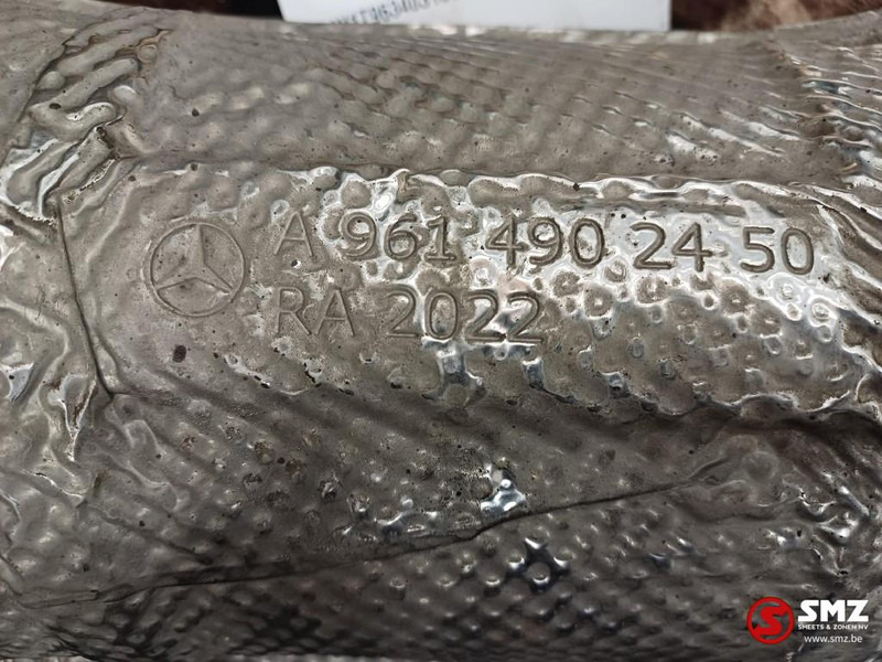 Mercedes-Benz Occ uitlaatdemper Mercedes - Trokšņa slāpētājs - Kravas automašīna: foto 5 Mercedes-Benz Occ uitlaatdemper Mercedes - Trokšņa slāpētājs - Kravas automašīna: foto 5