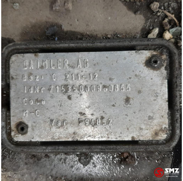 Mercedes-Benz Occ versnellingsbak G211-12 Mercedes - Pārnesumkārba - Kravas automašīna: foto 5 Mercedes-Benz Occ versnellingsbak G211-12 Mercedes - Pārnesumkārba - Kravas automašīna: foto 5