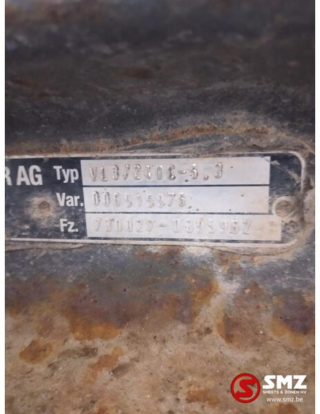 Mercedes-Benz Occ vooras Mercedes VL3 - Rāmis/ Šasija - Kravas automašīna: foto 5 Mercedes-Benz Occ vooras Mercedes VL3 - Rāmis/ Šasija - Kravas automašīna: foto 5