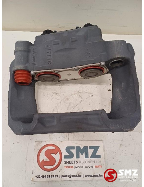 Mercedes-Benz Remklauw links + reparatieset Mercedes - Bremžu suports - Kravas automašīna: foto 3 Mercedes-Benz Remklauw links + reparatieset Mercedes - Bremžu suports - Kravas automašīna: foto 3