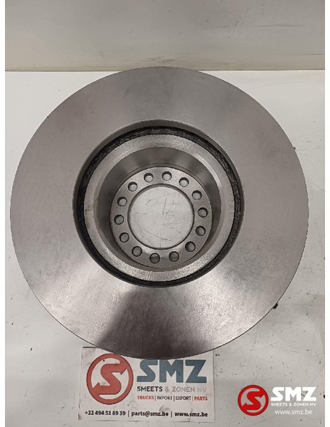 Mercedes-Benz Remschijf Mercedes - Bremžu disks - Kravas automašīna: foto 1 Mercedes-Benz Remschijf Mercedes - Bremžu disks - Kravas automašīna: foto 1