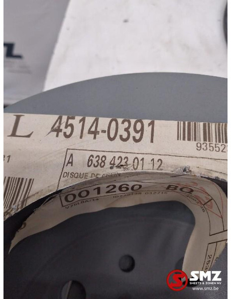 Mercedes-Benz Remschijf achter mercedes vito viano w638 a6384230 - Bremžu disks - Kravas automašīna: foto 3 Mercedes-Benz Remschijf achter mercedes vito viano w638 a6384230 - Bremžu disks - Kravas automašīna: foto 3
