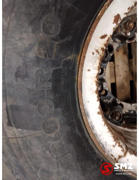 Michelin Occ Band 12.00R20 Michelin XZY-2 Trilex velg - Riepa - Kravas automašīna: foto 3 Michelin Occ Band 12.00R20 Michelin XZY-2 Trilex velg - Riepa - Kravas automašīna: foto 3