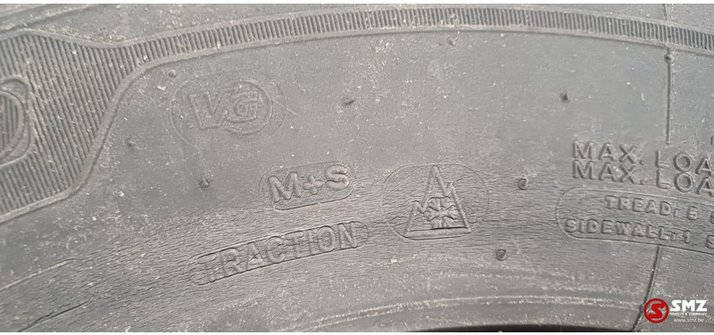 Riepa - Kravas automašīna Michelin Occ vrachtwagenband 265/70R19.5 140/138L Michelin: foto 6
