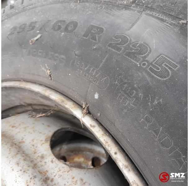 Michelin Occ vrachtwagenband 295/60R22.5 150/147K Michelin - Riepa - Kravas automašīna: foto 3 Michelin Occ vrachtwagenband 295/60R22.5 150/147K Michelin - Riepa - Kravas automašīna: foto 3