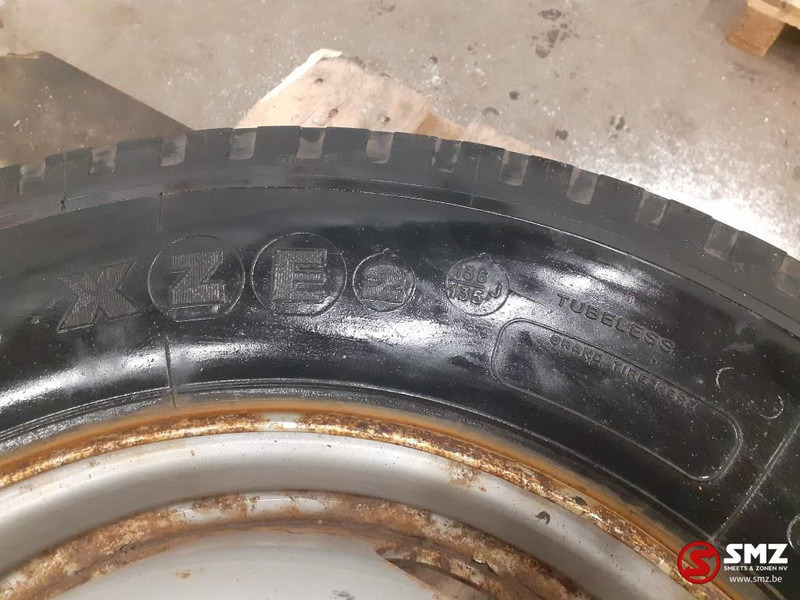 Michelin Occ vrachtwagenband Michelin 245/70R19.5 - Riepa - Kravas automašīna: foto 4 Michelin Occ vrachtwagenband Michelin 245/70R19.5 - Riepa - Kravas automašīna: foto 4
