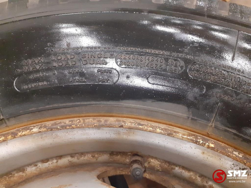 Michelin Occ vrachtwagenband Michelin 245/70R19.5 - Riepa - Kravas automašīna: foto 5 Michelin Occ vrachtwagenband Michelin 245/70R19.5 - Riepa - Kravas automašīna: foto 5