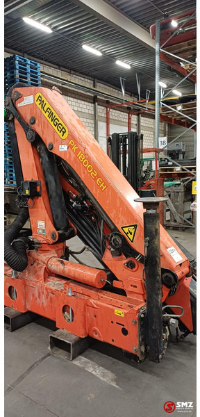 Palfinger Occ Autolaadkraan Palfinger PK18002 - 4 + radio - Strēle - Iekraušanas tehnika: foto 1 Palfinger Occ Autolaadkraan Palfinger PK18002 - 4 + radio - Strēle - Iekraušanas tehnika: foto 1