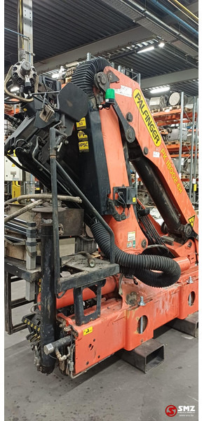 Palfinger Occ Autolaadkraan Palfinger PK18002 - 4 + radio - Strēle - Iekraušanas tehnika: foto 2 Palfinger Occ Autolaadkraan Palfinger PK18002 - 4 + radio - Strēle - Iekraušanas tehnika: foto 2