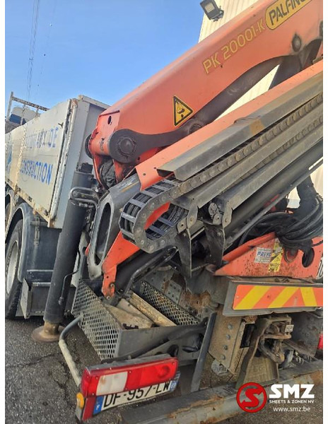 Palfinger Occ Autolaadkraan Palfinger PK20001 - Strēle - Iekraušanas tehnika: foto 4 Palfinger Occ Autolaadkraan Palfinger PK20001 - Strēle - Iekraušanas tehnika: foto 4