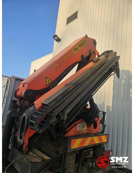 Palfinger Occ Autolaadkraan Palfinger PK20001 - Strēle - Iekraušanas tehnika: foto 3 Palfinger Occ Autolaadkraan Palfinger PK20001 - Strēle - Iekraušanas tehnika: foto 3