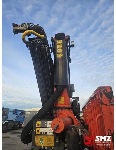 Palfinger Occ Autolaadkraan Palfinger PK22002 - Strēle - Iekraušanas tehnika: foto 2 Palfinger Occ Autolaadkraan Palfinger PK22002 - Strēle - Iekraušanas tehnika: foto 2