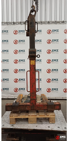 Hiab Occ palletbord 414-02-S Hiab - Papildaprīkojums - Iekraušanas tehnika: foto 4 Hiab Occ palletbord 414-02-S Hiab - Papildaprīkojums - Iekraušanas tehnika: foto 4