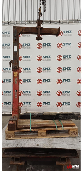 Hiab Occ palletbord 414-02-S Hiab - Papildaprīkojums - Iekraušanas tehnika: foto 1 Hiab Occ palletbord 414-02-S Hiab - Papildaprīkojums - Iekraušanas tehnika: foto 1