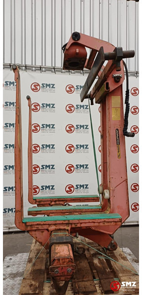 Palfinger Occ Pallethaak Palfinger - Kinshofer 461 - Papildaprīkojums - Iekraušanas tehnika: foto 1 Palfinger Occ Pallethaak Palfinger - Kinshofer 461 - Papildaprīkojums - Iekraušanas tehnika: foto 1