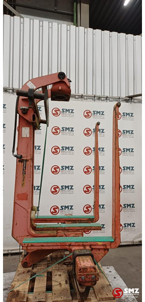 Palfinger Occ Pallethaak Palfinger - Kinshofer 461 - Papildaprīkojums - Iekraušanas tehnika: foto 4 Palfinger Occ Pallethaak Palfinger - Kinshofer 461 - Papildaprīkojums - Iekraušanas tehnika: foto 4