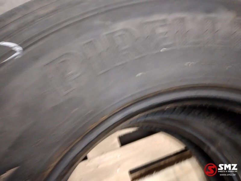 Pirelli Occ vrachtwagenband Pirelli FR25 315/80R22.5 - Riepa - Kravas automašīna: foto 3 Pirelli Occ vrachtwagenband Pirelli FR25 315/80R22.5 - Riepa - Kravas automašīna: foto 3