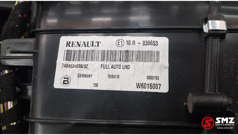 Renault Occ Airco unit Renault T - Kabīne un interjers - Kravas automašīna: foto 5 Renault Occ Airco unit Renault T - Kabīne un interjers - Kravas automašīna: foto 5