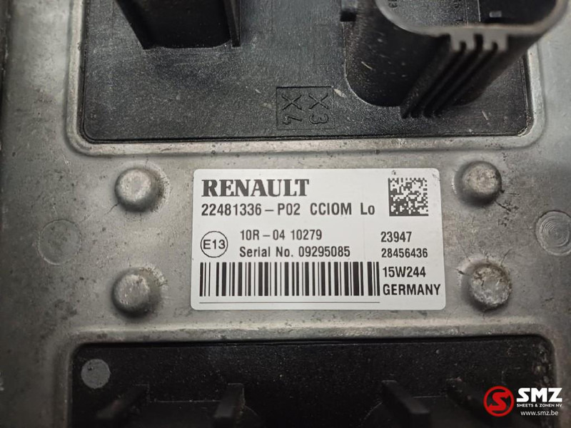 Renault Occ ECU CCIOM regeleenheid Renault - Elektroniskais vadības bloks (ECU) - Kravas automašīna: foto 3 Renault Occ ECU CCIOM regeleenheid Renault - Elektroniskais vadības bloks (ECU) - Kravas automašīna: foto 3