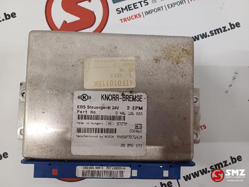 Renault Occ ECU EBS regeleenheid Renault - Elektroniskais vadības bloks (ECU) - Kravas automašīna: foto 3 Renault Occ ECU EBS regeleenheid Renault - Elektroniskais vadības bloks (ECU) - Kravas automašīna: foto 3