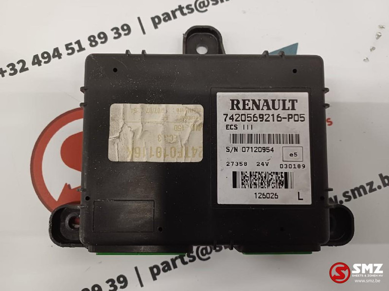 Renault Occ ECU ECS regeleenheid Renault - Elektroniskais vadības bloks (ECU) - Kravas automašīna: foto 4 Renault Occ ECU ECS regeleenheid Renault - Elektroniskais vadības bloks (ECU) - Kravas automašīna: foto 4