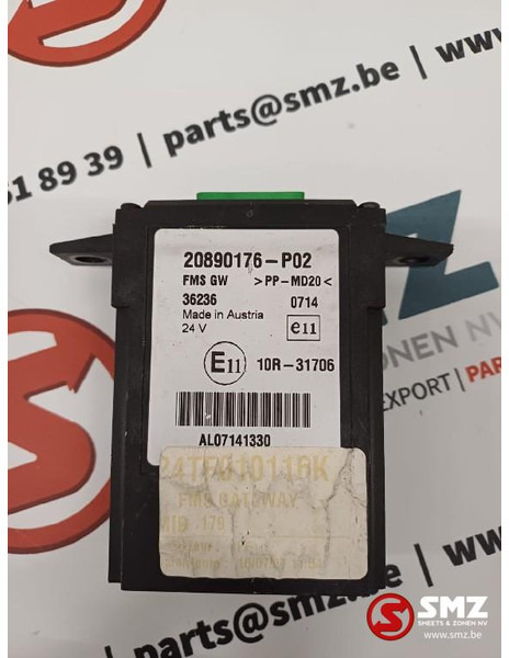 Renault Occ ECU FMS regeleenheid Renault - Elektroniskais vadības bloks (ECU) - Kravas automašīna: foto 3 Renault Occ ECU FMS regeleenheid Renault - Elektroniskais vadības bloks (ECU) - Kravas automašīna: foto 3