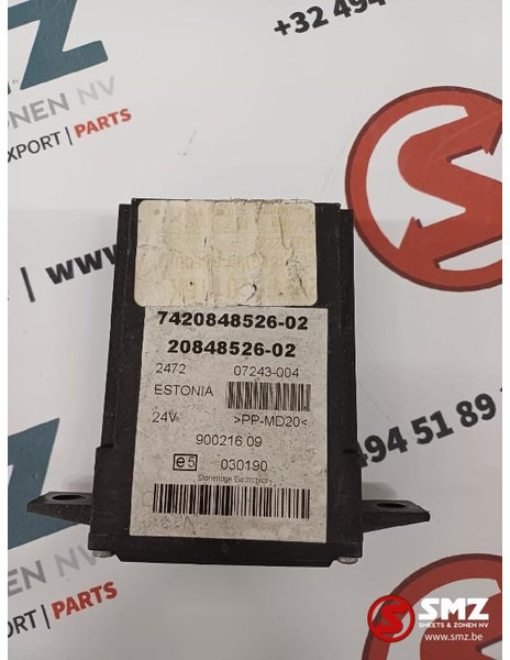 Renault Occ ECU versnellingskeuzeregeleenheid Renault - Elektroniskais vadības bloks (ECU) - Kravas automašīna: foto 3 Renault Occ ECU versnellingskeuzeregeleenheid Renault - Elektroniskais vadības bloks (ECU) - Kravas automašīna: foto 3