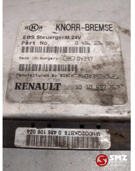 Renault Occ Ecu EBS 24V Renault Magnum - Elektroniskais vadības bloks (ECU) - Kravas automašīna: foto 2 Renault Occ Ecu EBS 24V Renault Magnum - Elektroniskais vadības bloks (ECU) - Kravas automašīna: foto 2