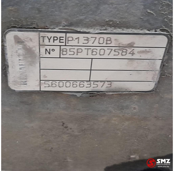 Renault Occ aandrijfas P1370B Renault - Pusass - Kravas automašīna: foto 5 Renault Occ aandrijfas P1370B Renault - Pusass - Kravas automašīna: foto 5
