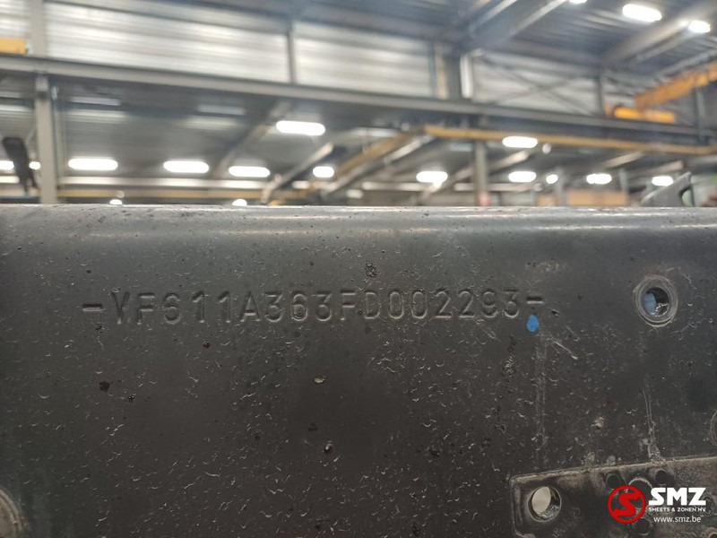 Renault Occ chassis compleet Renault - Rāmis/ Šasija - Kravas automašīna: foto 2 Renault Occ chassis compleet Renault - Rāmis/ Šasija - Kravas automašīna: foto 2