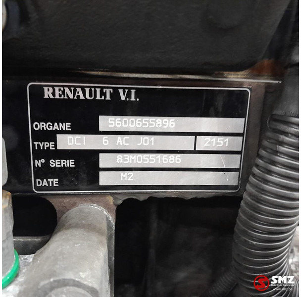 Renault Occ motor DCI6 Renault - Dzinējs - Kravas automašīna: foto 5 Renault Occ motor DCI6 Renault - Dzinējs - Kravas automašīna: foto 5