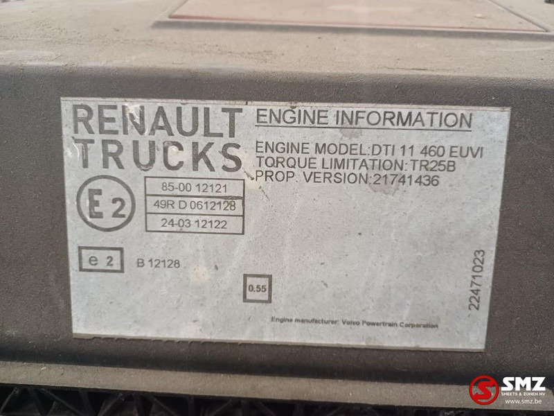 Renault Occ motor DTI 11 460pk Euro 6 Renault - Dzinējs - Kravas automašīna: foto 5 Renault Occ motor DTI 11 460pk Euro 6 Renault - Dzinējs - Kravas automašīna: foto 5