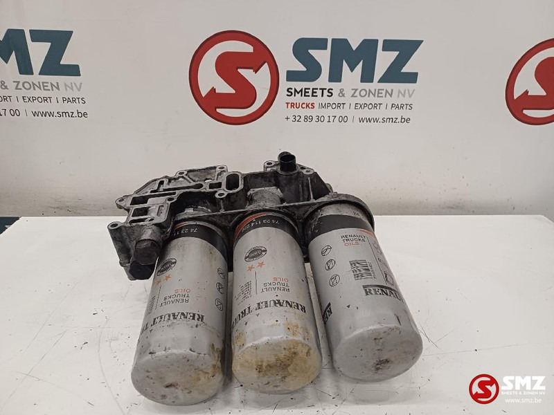 Renault Occ oliefilterhuis DXI11 Renault - Eļļas filtrs - Kravas automašīna: foto 2 Renault Occ oliefilterhuis DXI11 Renault - Eļļas filtrs - Kravas automašīna: foto 2