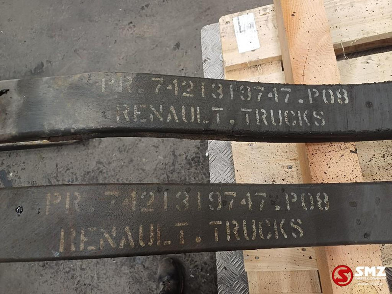 Renault Occ set bladveren vooras Renault - Tērauda piekare - Kravas automašīna: foto 5 Renault Occ set bladveren vooras Renault - Tērauda piekare - Kravas automašīna: foto 5